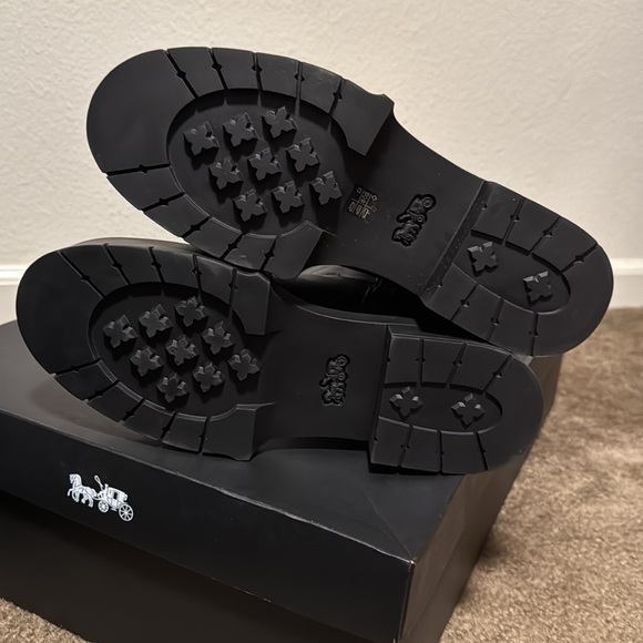 Coach Lilli Leather Boots - Picture 13 of 13